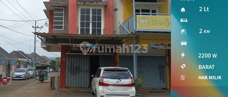 For Sale: Two-Story Hook Shop House in Kyai Parseh Bumiayu, Kedungkandang, Malang 1
