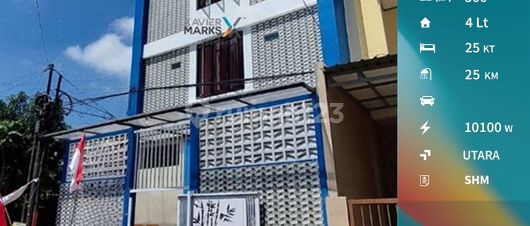 Active 4-Storey Kos Near Umm, Uin, Ub in Tlogomas Malang 1