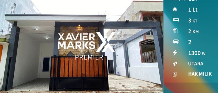 Dijual Rumah Baru Cocok Untuk Kos-Kosan di Sawojajar Malang  1