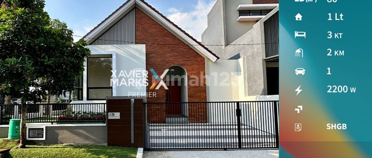 Termurah Dijual Rumah Hook Modern di Austinville, Dieng Malang 1