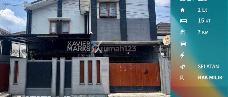 Rumah Kost Aktif Selangkah Dari Jalan Soekarno Hatta Malang 1