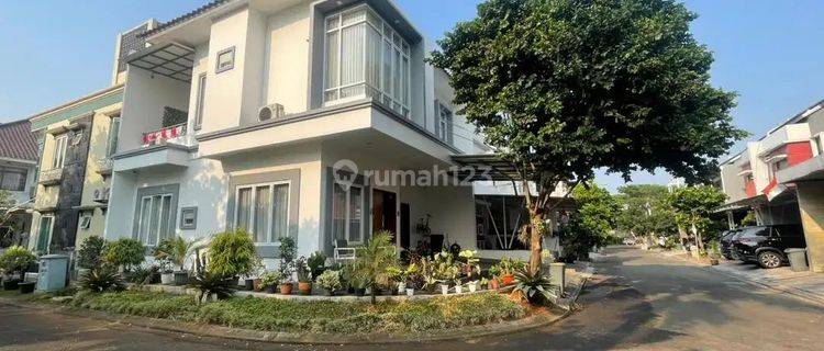 Rumah Full Furnished Di Palem Semi Karawaci 1