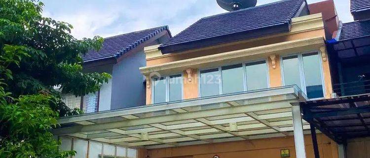 Rumah full furnished di Casa Jardin Daan Mogot  1