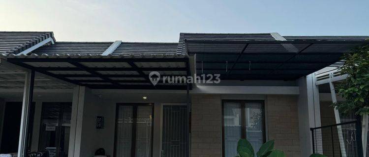 Rumah siap huni full furnished di graha raya  1