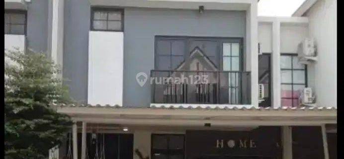 Rumah full furnished dijual cepat di Cluster Cosmo Estate, Lippo Cikarang kab Bekasi Jawa Barat 1