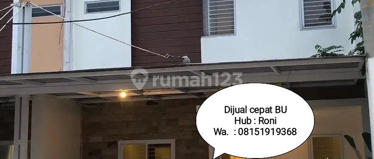 Rumah Full Furnished Di Rempoa Tangsel 1