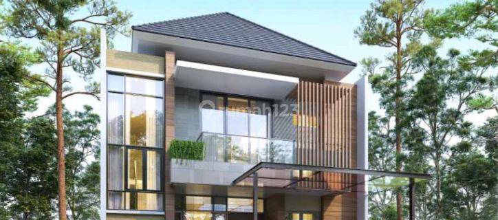 Simprug Residences 10x20 Pik 2 Cluster Danau Cicilan 36x 1