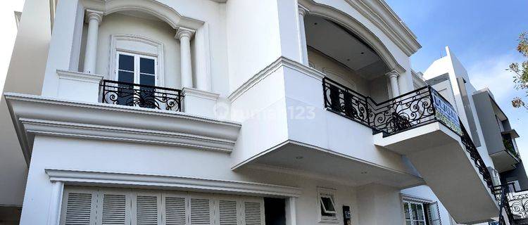 Mewah Rumah American Classic Full Marmer di Pantai Mutiara 1