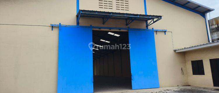 Sewa Cepat Gudang Baru Kav Dpr Cipondoh 1.600 M2 Ada Office 1