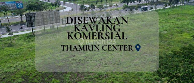 Kavling Istimewa Bangun Bisnis Thamrin Center Pik 2, Luas 1.350m2 1