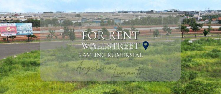 Kavling Komersil Pik 2, Cocok Untuk Bisnis, Wallstreet 10x35 1