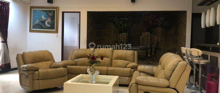 Rumah Hoek Permata Buana 316m2 Fully Furnished Tinggal Bawa Koper 1