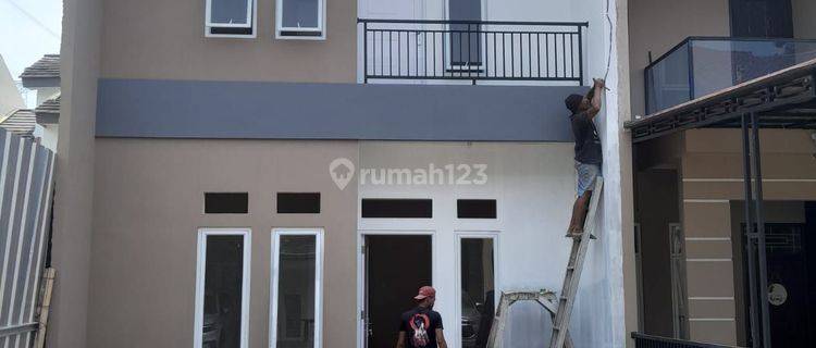 Rumah Tanah Luas Nempel Pintu Tol Dan Jaksel Pd Labu 1