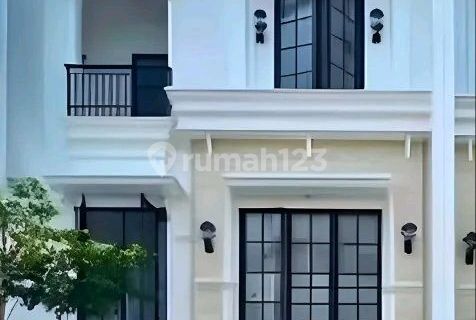 Rumah Mewah 3 Lantai Depan Citos Harga Super Murah 1
