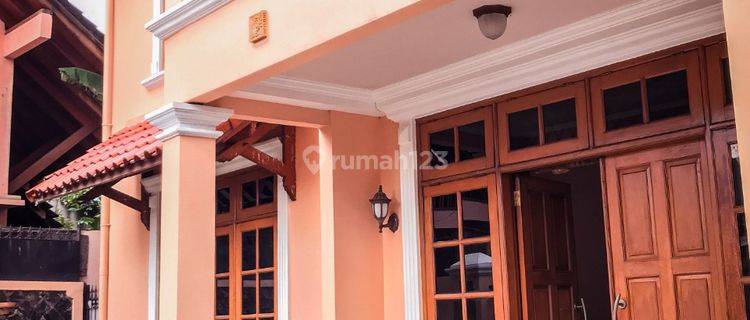 Dijual Rumah Siap Huni Lokasi Strategis Di Pejaten  1