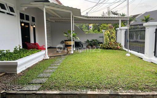 Rumah  Cepat Dekat Stasiun Kreta Dan Tol Di Bintaro 1