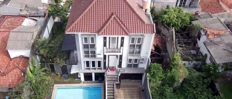 Rumah 3 Lantai Dengan Kolam Renang Bisa Untuk Kantor Di Bangka 1