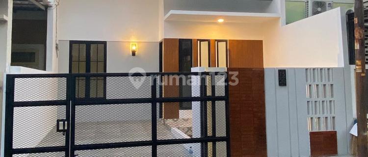 Rumah Siap Huni Bsd Nusaloka Serpong Semi Furnished 1,275M  1