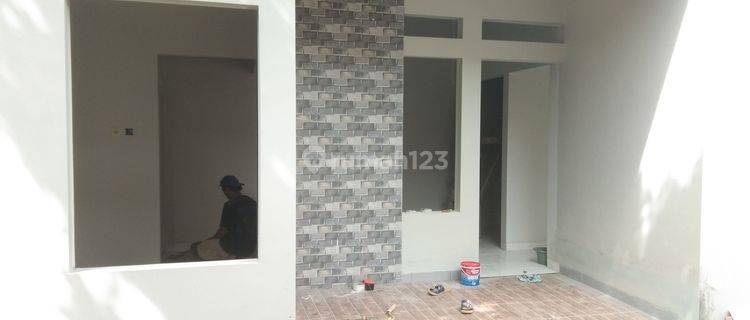 Rumah baru akses motor siap huni 1