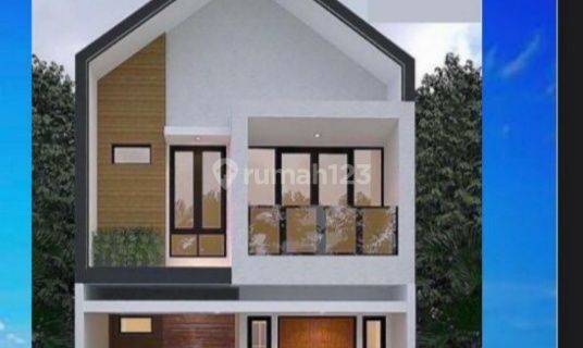 Rumah murah dalam Cluster 2 Lantai di Jln cilangkap baru SHM 1