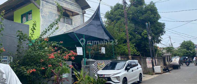 Rumah luas murah bebas banjir di komplek sandang, duren sawit

 1