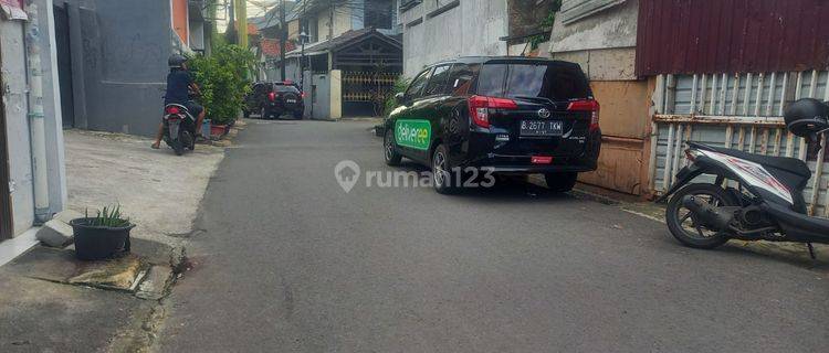 tanah murah di belakang komplek pertamina jln pemuda rawamangun 1