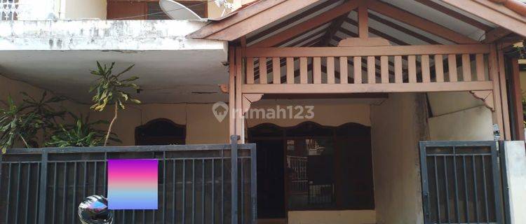 Rumah 2 lantai butuh renov di pondok bambu, duren sawit 1