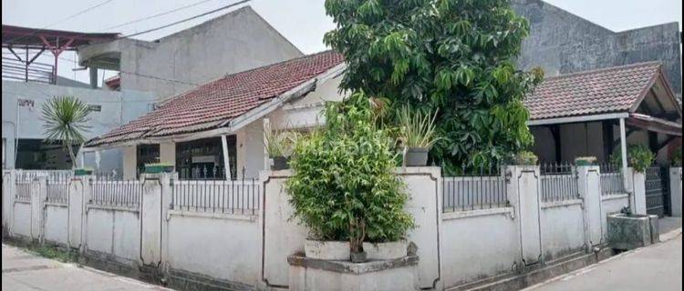 Rumah hook lokasi the best di pondok cipta bintara - pondok kopi 1
