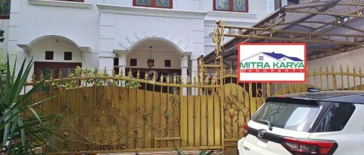 rumah merah cantik di taman pulo indah, cakung 1