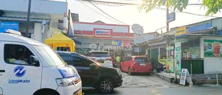 Jual Ruko plus kontrakan harga murah di jl. Bekasi timur, jatinegara 1