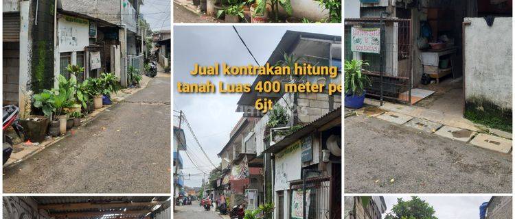 Jual 16 kontrakan Hitung Tanah  1