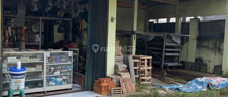 Ruang Usaha Ex Toko Material , Lokasi Strategis di Bantar Gebang 1