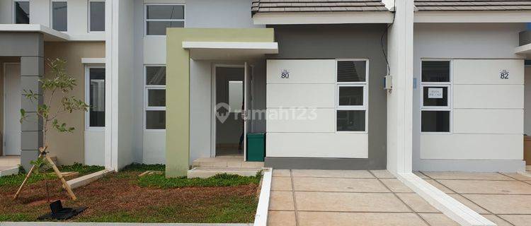 Rumah Baru 1 Lantai Deluxe,siap Huni ,Murah di Cluster Kalista  1