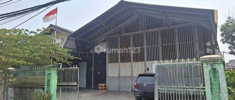 Gudang 1 Lantai Bisa Masuk Kontainer , Ok di Koja Tanjung Priok 1