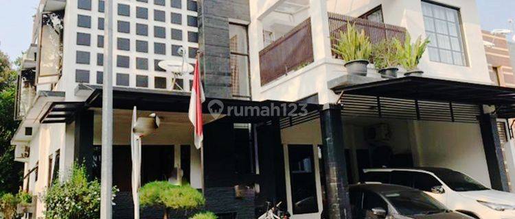 Rumah Hoek di Emerald Bintaro, Murah Dgn Rooftop di Sektor 9 1