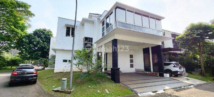 Rumah di Discovery Bintaro, Hoek,pool, harga 3M an di Sektor 9 Bintaro 1