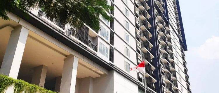 Apartemen 1BR View Cantik dgn harga murah di Breeze Tower Bintaro 1