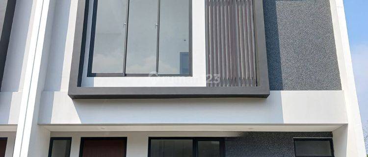 Rumah Minimalis di Kebayoran harmony Bintaro Jaya 1