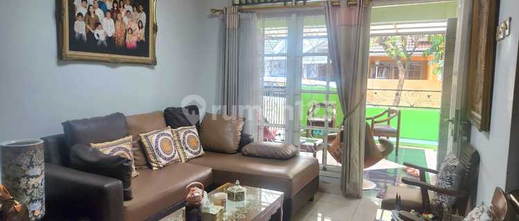 Ready-to-occupy and well-maintained house in Bintaro Sector 9 Cluster 1