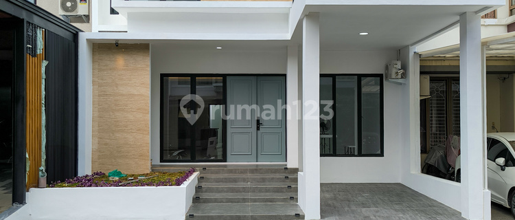 Rumah Brand New Design Modern di Cluster Emerald Bintaro Jaya 1