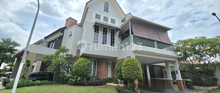 Well-Maintained Move-In Ready Home and Scenic Environment in Discovery Conserva, Bintaro Jaya Sector 9 1