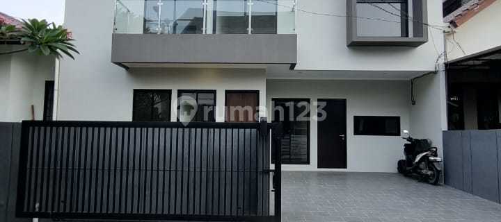 Rumah Brand New 2lt di Cluster Bintaro Jaya Sektor 9 1