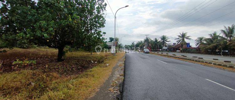 Tanah pangandaran lokasi startegis mainroad grand pangandaran 1