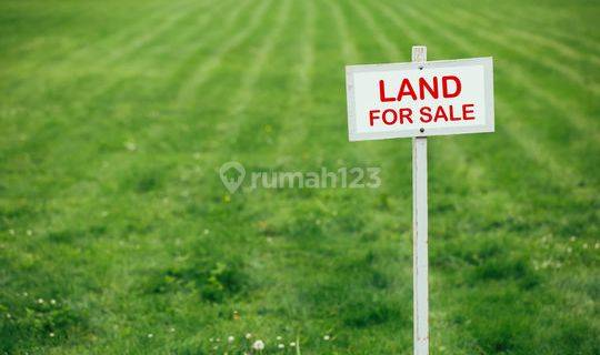 DIJUAL Kavling Komersil 2000m2, Posisi Boulevard. 1