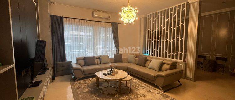 Unit Langka Rumah Pik 8x20, Full Bangunan Full Furnish Bagus, Bisa Kpr.  1