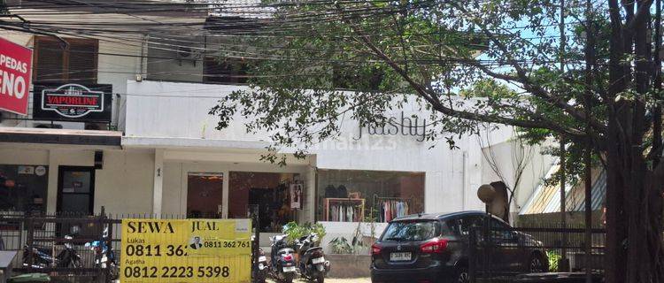 Rumah Arsitektur Kolonial di Area Komersial , sayap DAGO 1