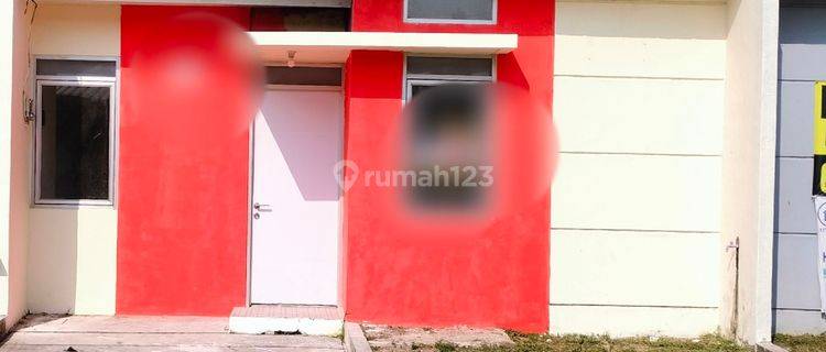 Rumah 1 lantai rapi  & siap huni di cikupa 1