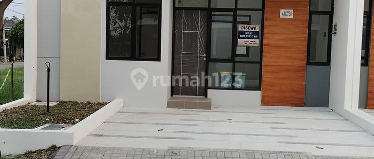 Rumah baru, kinclong siap pake di Citra Raya7  1