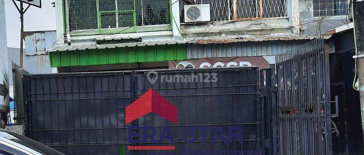 Ruko depan pasar dan dekat perumahan harga murah di Pulo Gadung Jaktim 1