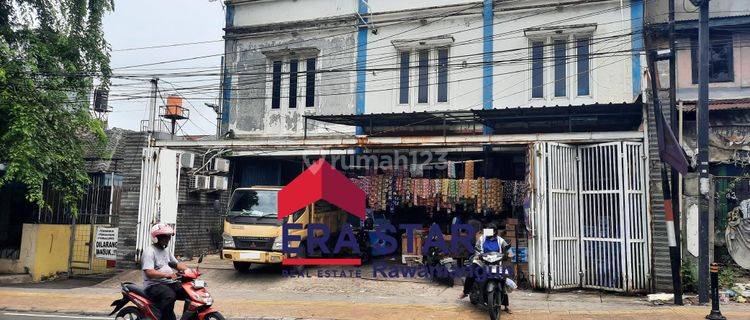 Ruko 3 Lantai 430 M SHM Turun Harga di Perumnas Klender Jaktim 1